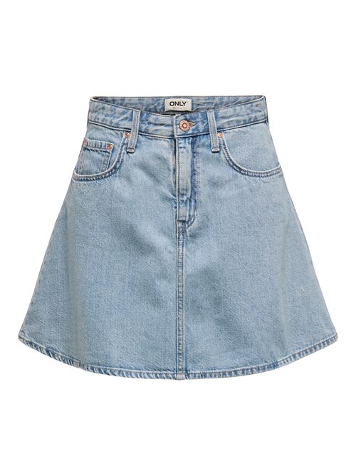ONLEDEN A-SKIRT DNM PIM ONLY | 15349233/Light Blue Denim